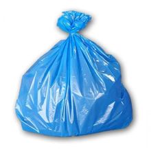 Saco para Lixo 100L 200 Unidades Resistente para Descarte Reciclável Azul Higipack