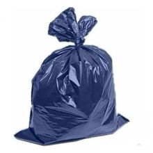 Saco para Lixo 30 l 100 Sacos Extra Resistente para Descarte Azul Higipack