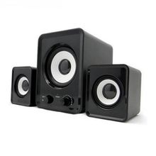 Caixa De Som 2.1 Subwoofer Usb 3x1 Cabo P2 VC-G200 - Preto
