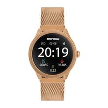 Relógio Smartwatch Mormaii Life Ultra Ref: Molifeuraf/8t Rosé Milanese