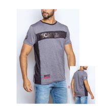 Camiseta Especial Masculina Cinza K885A - Ecko