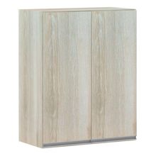 Armário Para Cozinha 60cm 2 Portas Lis Legno Crema
