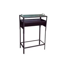 Churrasqueira Popular Aberta Abaulada Com Grelha