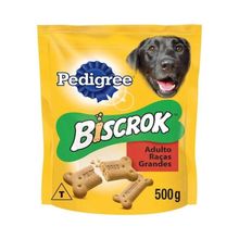 Biscoito Pedigree Biscrok Maxi para Cães Adultos Raças Grandes Crocante