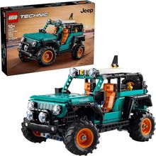 LEGO Technic SUV Jeep Wrangler Rubicon 42227