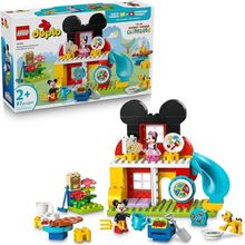 LEGO DUPLO Disney Casa do Mickey Mouse com Minnie e Pluto 10465