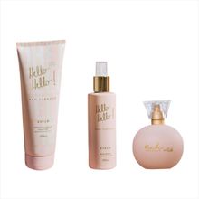 Kit Ciclo Hello Hello Body Splash + Hidratante + Colonia