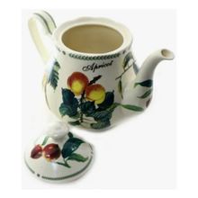 Bule De Chá Portobello William James 1 L Sofisticado Branco