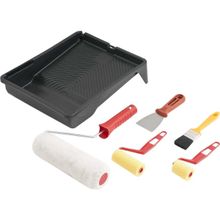 Conjunto Para Pintura com 7 Peças, 1016, Atlas