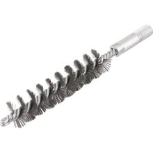 Escova Tubular Torcida Simples de 3/4", Rosca de 1/2" Unc, Vonder