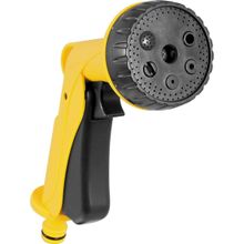 Esguicho Plástico Para Jardim, 6 Funções, com Acessórios, Engate 1/2", Vonder OstenVonder