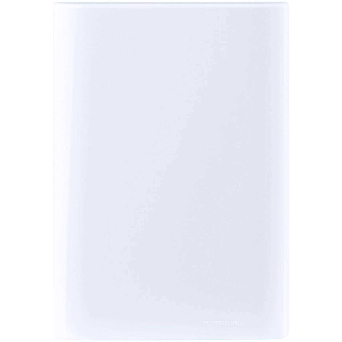 Placa Cega 4x2 Tramontina Giz com Suporte Branco Tramontina