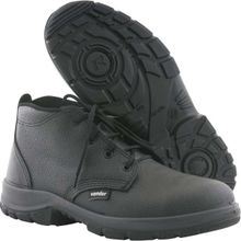 Botina nº 42, com Solado em Poliuretano Bidensidade, com Cadarço, sem Biqueira, BCV 0042, Vonder