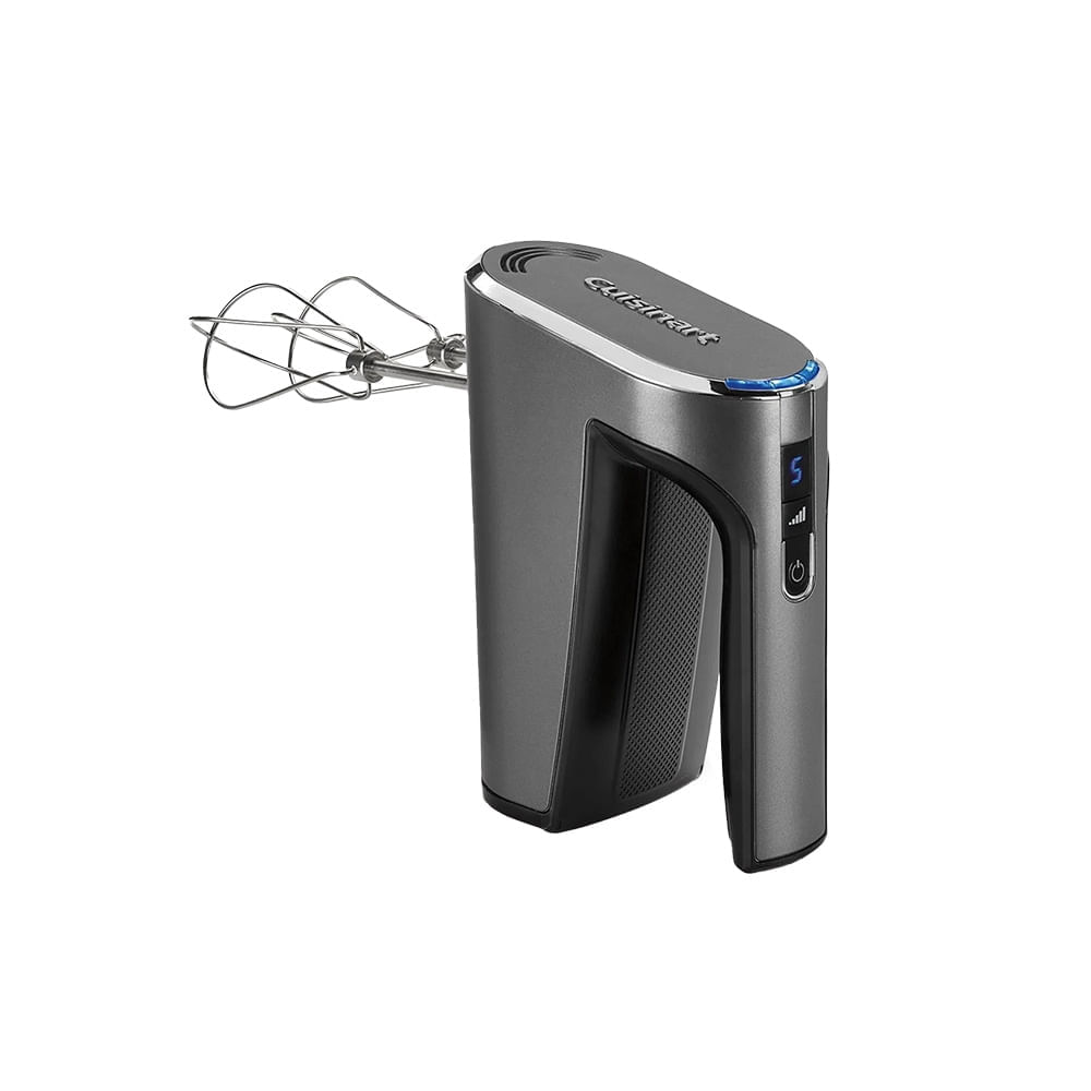 Batedeira de Mão Sem Fio Bivolt Evolution X Prata Cuisinart ® - RHM-100DBR RHM-100DBR