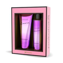 Pokoloka Amore – Kit Loção 240ml + Body Splash 240ml