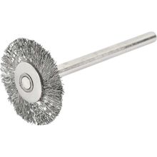 Escova Circular com Haste Para Microrretífica, em Inox, 20 mm, Vonder OstenVonder