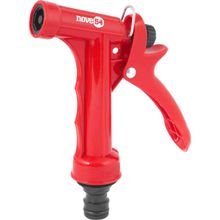 Esguicho Plástico Para Jardim, Tipo Pistola, Engate 1/2", Nove54 OstenVonder