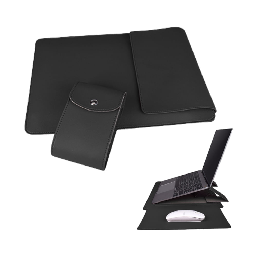 Encontraproduto.com.br - Capa Multifuncional para Notebook OEM