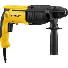 Martelete Perfurador/rompedor SDS Plus, 800 W, 220 V~, SHR 264k-b2, com Maleta e 2 Mandris Stanley 220 V~ OstenVonder