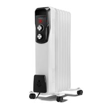 Aquecedor A óleo Britânia 3 Níveis 1500W BAQ1720B Branco 110V