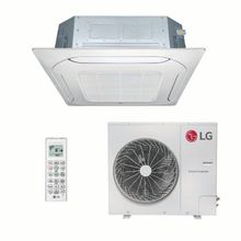 Ar Condicionado Split Cassete LG Inverter 4 Vias 36.000 Btus Quente E Frio 220V R-32