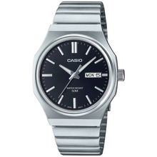 Relógio Casio Masculino Ref: Mtp-e735d-1avdf Clássico Prateado