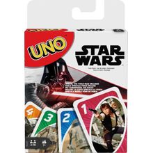 Jogo De Cartas Uno Star Wars - Mattel GPP00