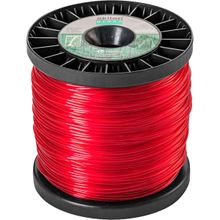 Fio de Nylon 2,7 mm x 154 m, Vermelho Perfil Redondo, 1 kg, 7184, Ekilon Grass OstenVonder