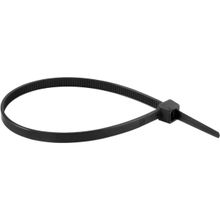 Abraçadeira de Nylon, Preta, 200 mm x 4,8 mm, com 20 Peças, Vonder OstenVonder