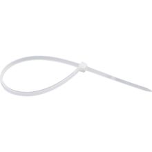 Abraçadeira de Nylon, Branca, 100 mm x 2,5 mm, com 100 Peças, Nove54 OstenVonder