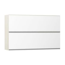 Armário Basculante Duplo 120cm 2 Portas Lis Legno Crema