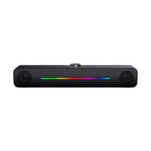 Caixa de Som Soundbar 2.0 p/Desktop USB/P2 SB-50 C3Tech