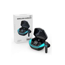 Fone de Ouvido Gamer LED Azul - Som Potente 2026