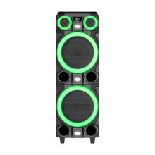 Torre de Som Pulse SP518 2000W RMS Bluetooth TWS LED Duplo Bivolt