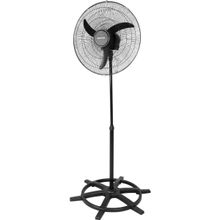 Ventilador de Coluna, 60 cm, Oscilante, 127 V~ / 220 V~ (com Chave Seletora), Preto, 536, Ventisol