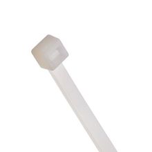 Abrazadeira Cinta Branca 2,5x100 Mm - Pacote Com 100 Unidades - Dtools