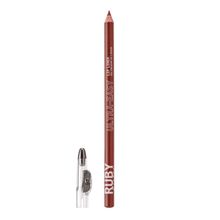 Ruby Kisses Ultra Easy - Lápis Labial Marsala