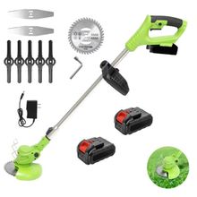Aparador de Grama OEM Recarregável 21V 450W com Lâmina para Jardim a Bateria