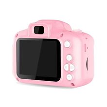 Câmera de Vídeo Digital Infantil Tx2372rosa 1080P com Lente Dupla Rosa OEM