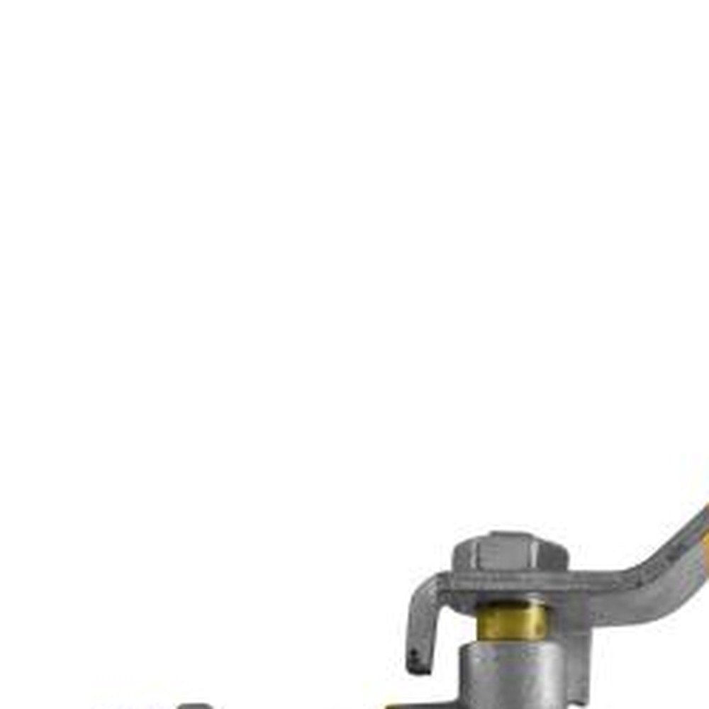 Encontraproduto.com.br - 1/2 Torneira Jardim Esfera Niquelada Com Bico Adaptador - Dtools