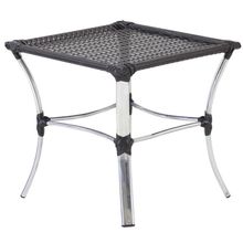 Mesa De Centro Em Alumínio Para Cozinha Preto