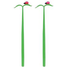 Caneta Gel Tilibra Joaninha Ponta 0,7 mm Traço Macio e Secagem Rápida 1 Unidade Rosa