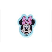 Borracha Molin do Brasil Minnie Mouse Estampa 1 com Formato Ergonômico 1 Unidade