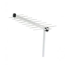 Antena Externa para TV Aquário LU-30 para Recepção de Canais Digitais em HDTV, UHF e 4K com 30