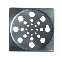 Grelha para Churrasco Grelha Inox Quadrada 10X10CM em Aço Inoxidável Resistente para Churrasqueiras