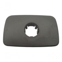 Fecho de porta-luvas em Painel F103 Volkswagen Gol Parati Saveiro G3 Cinza Escuro Universal