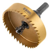 Serra Copo Metal Revestimento Titânio 68mm Denzel