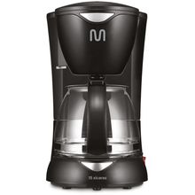 Cafeteira Elétrica Multilaser Preta 127V 650W