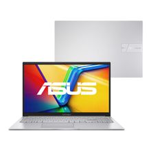 Notebook ASUS Vivobook 15 Core i5 8GB RAM 256GB SSD Tela 15,6 FHD Windows 11 – X1504VA-NJ1738W