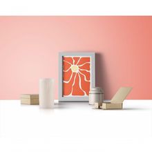 Quadro Decorativo Néctar Solar Retangular 20X30 para Decoração Ambiente Preto